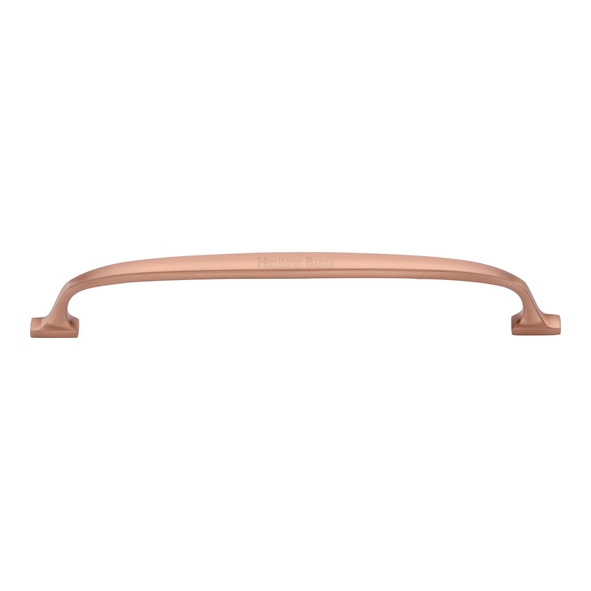 C7213 203-SRG • 203 x 228 x 34mm • Satin Rose Gold • Heritage Brass Durham Cabinet Pull Handle